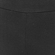 Fitted Flare Wide-Leg Trousers