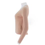 Women'S V-Neck Long-Sleeve Top
