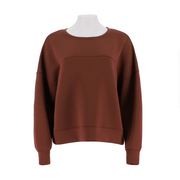 Round Neck Sweatshirt