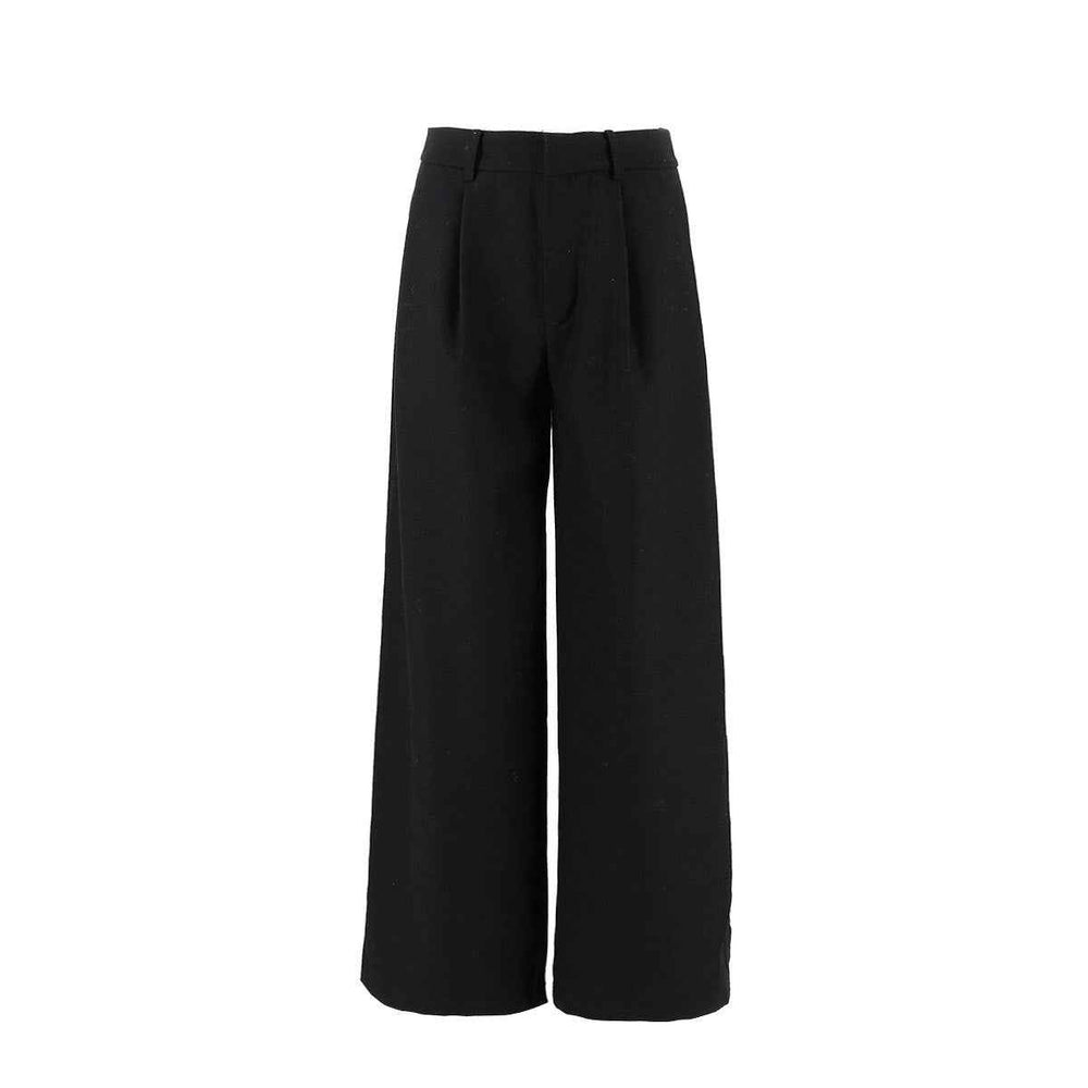 Loose Straight Leg Wide Pants