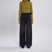 Women'S Wide Leg Denim Jeans