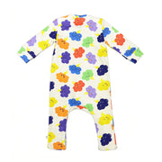 Baby Long-Sleeve Footed Jumpsuit