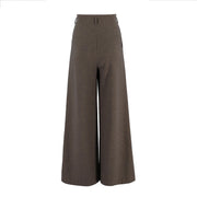 Loose Fit Women'S Wide Leg Pants