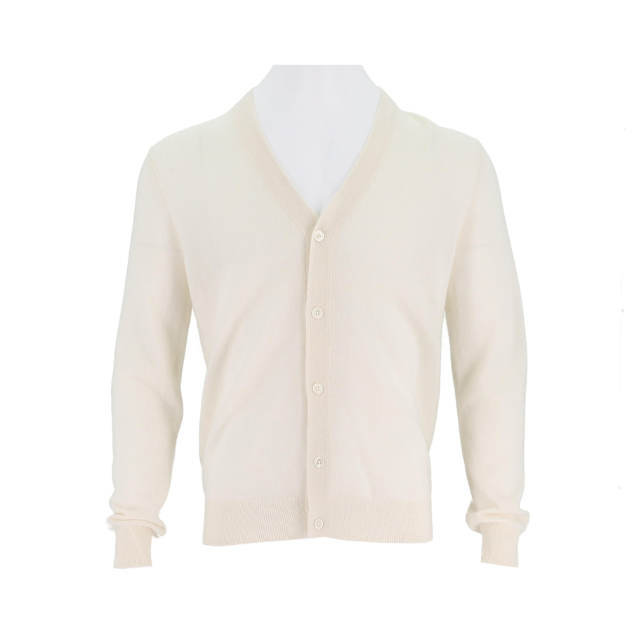 Mens Cashmere V-Neck Cardigan