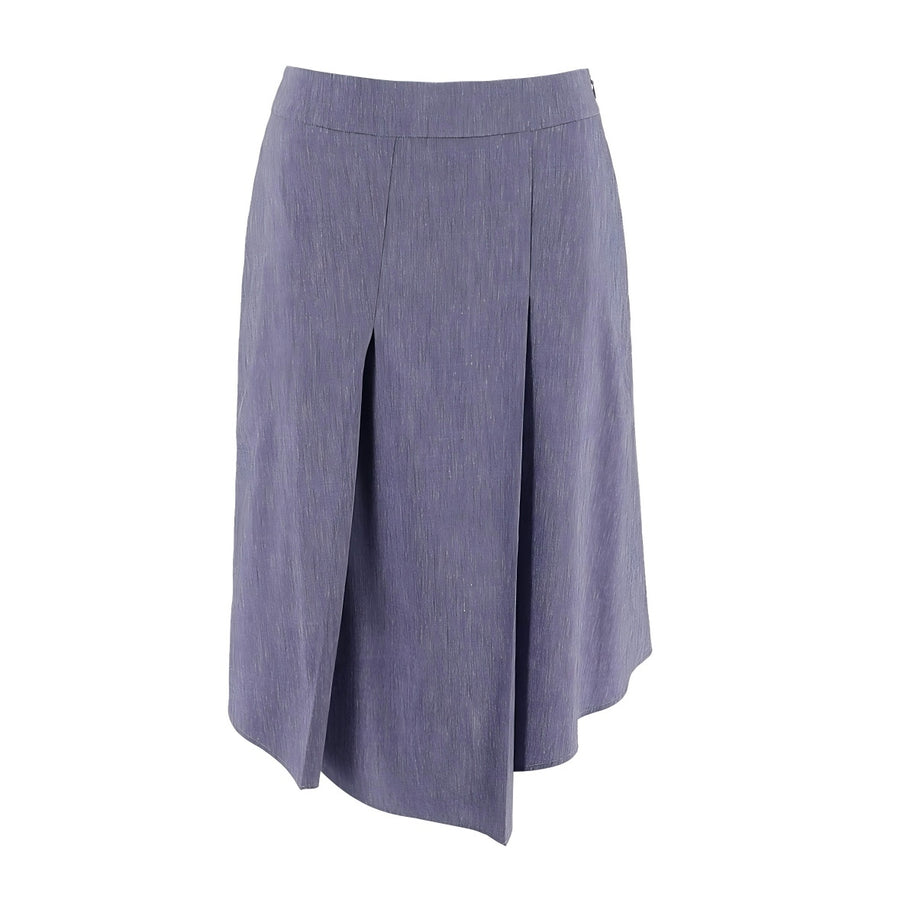 Asymmetrical Midi Skirt