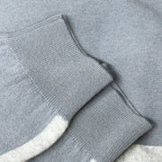 Mens Cashmere Colorblock Joggers