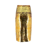 Sparkling Irregular Skirt