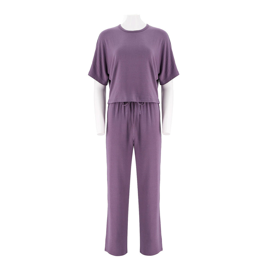 Womens Cozy Long Sleeve Boat Neck Top
