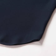 Color Blocking Ribbon Sleeveless Vest