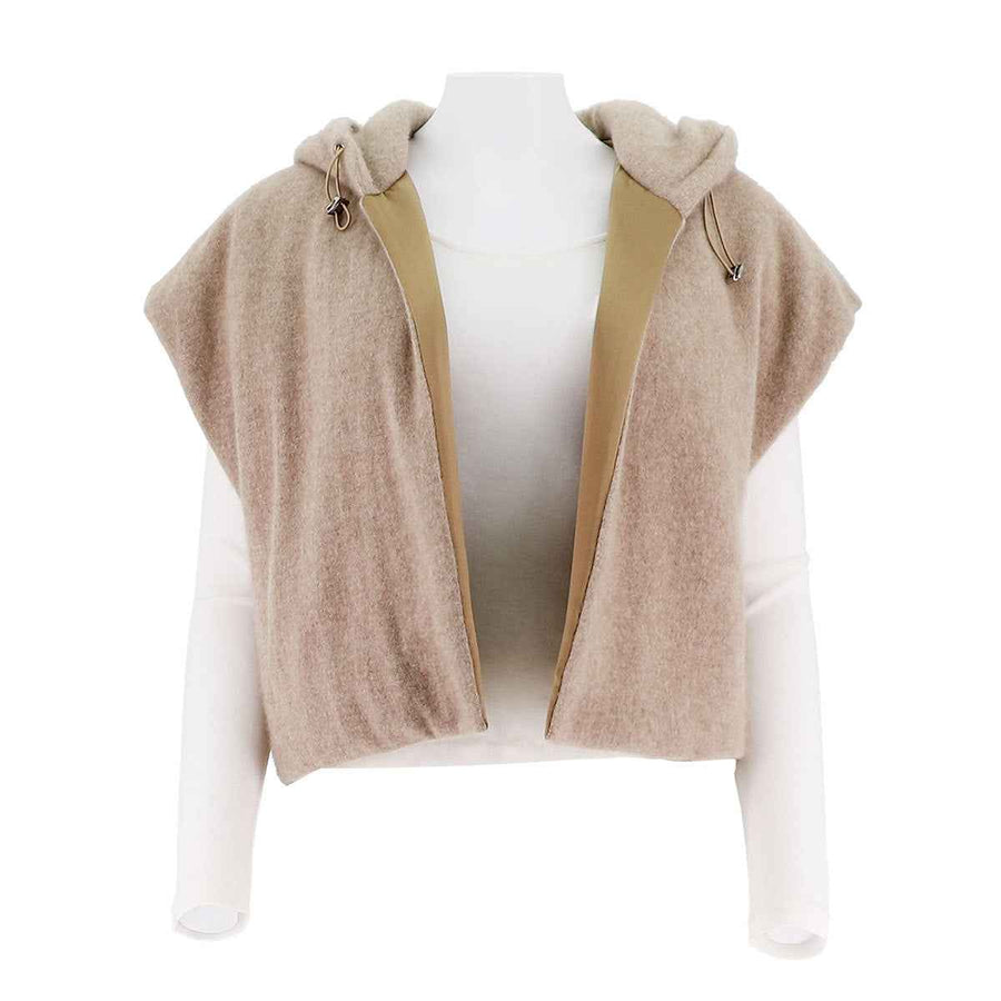 Cashmere Vest Jacket