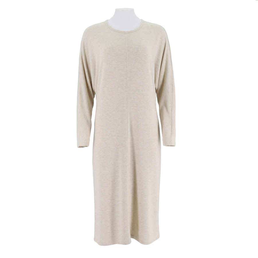 Womens Seam-Front Relaxed Fit Dress