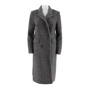 Womens Alpaca Wool Long Coat