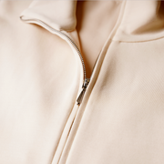 Air Layer Standing Collar Hoodie