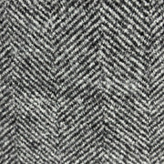 Herringbone Patterned Woolen Shorts