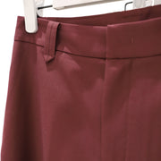 여성 와이드 레그 수트 팬츠