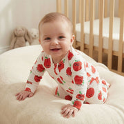 Baby Long-Sleeve Footed Jumpsuit