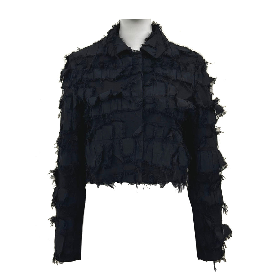 Tassel Woven Short Jacket