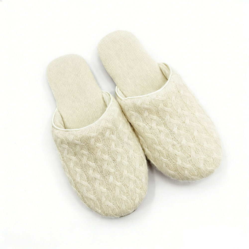 Cashmere Flat Shoes