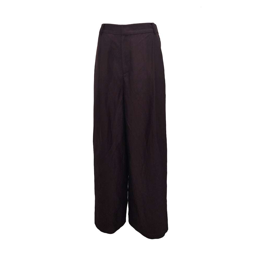 High Waisted Loose Wide Leg Pants