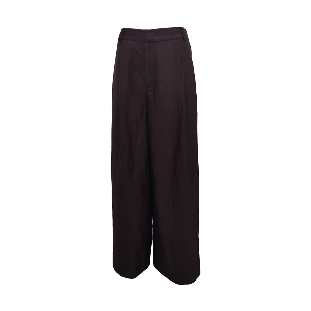 High Waisted Loose Wide Leg Pants