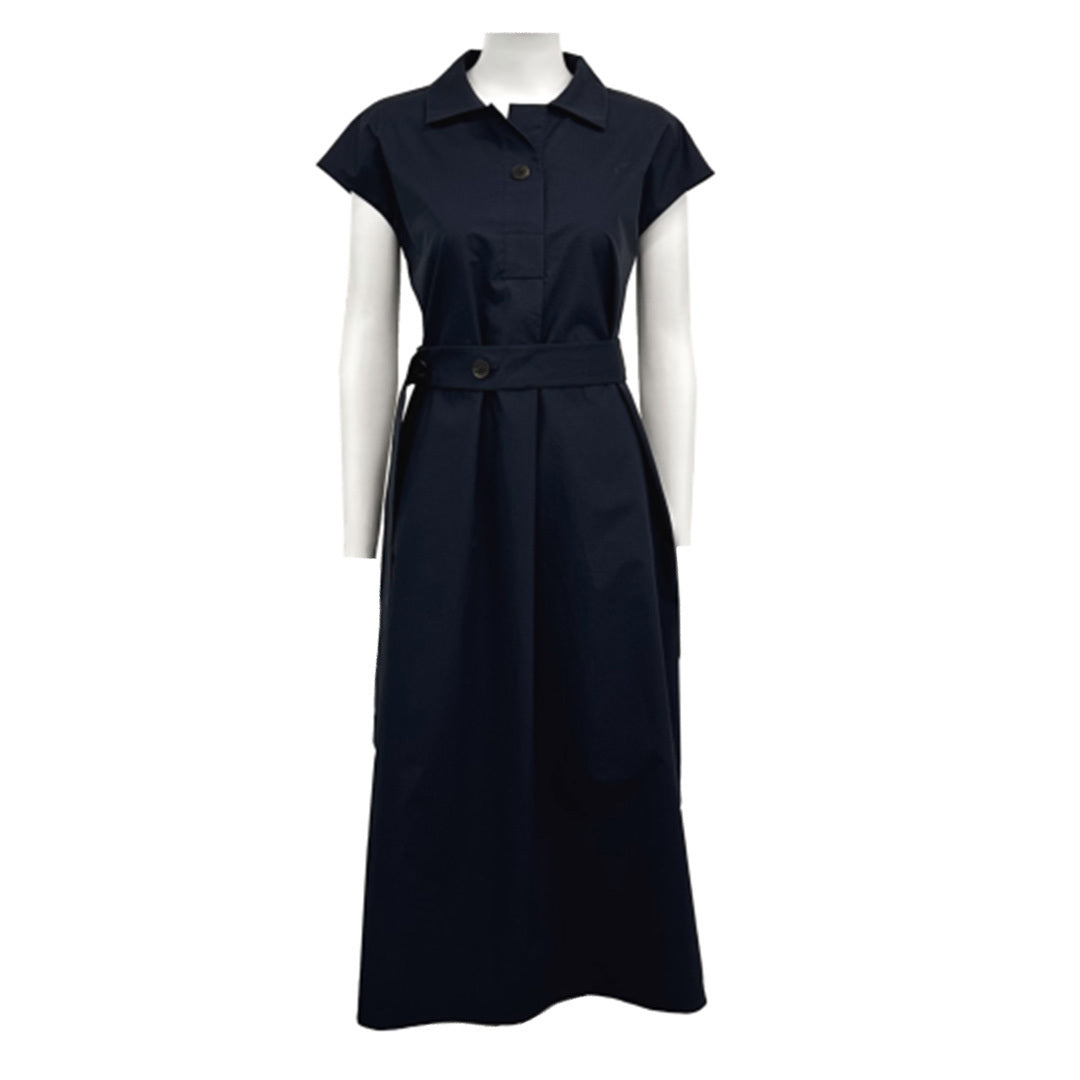 A-Line Flying Sleeve Dress