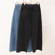 Women'S Wide Leg Denim Jeans