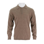Mens Polo Cashmere Sweater