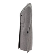 Womens Alpaca Wool Long Coat