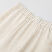 Lightweight Jacquard Elastic Waisted Pants