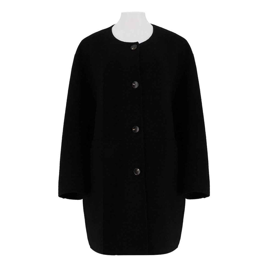 Single Breasted Woolen Jacket