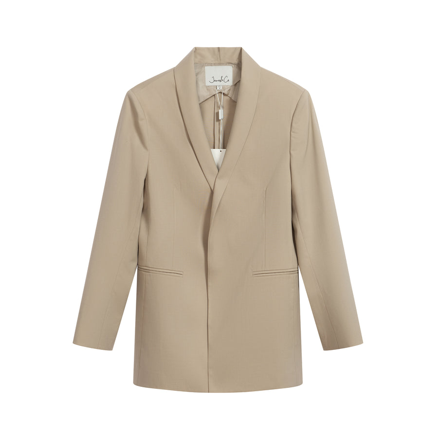 Premium Wool Suit Jacket
