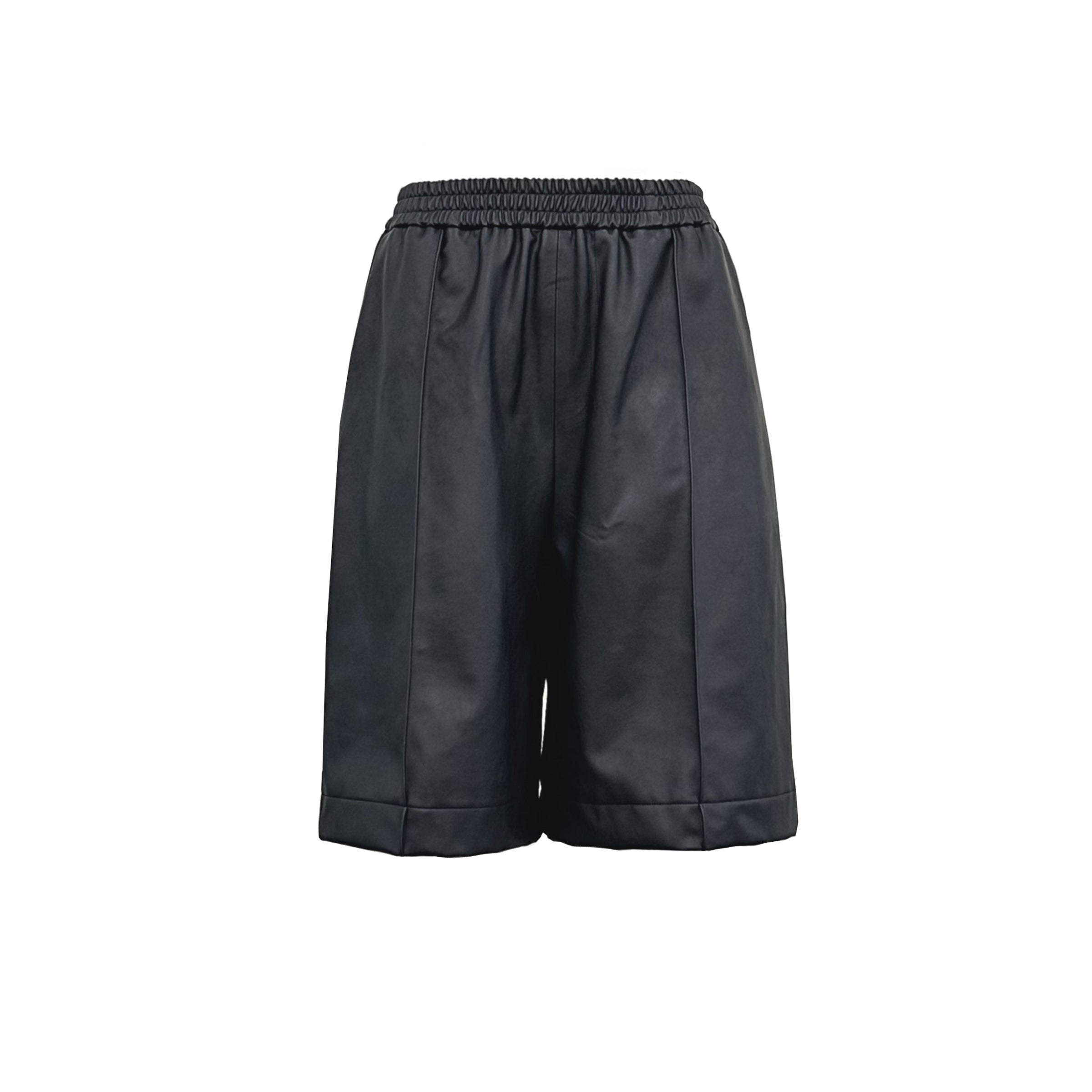 Pu Leather Shorts