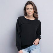 Round Neck Sweatshirt