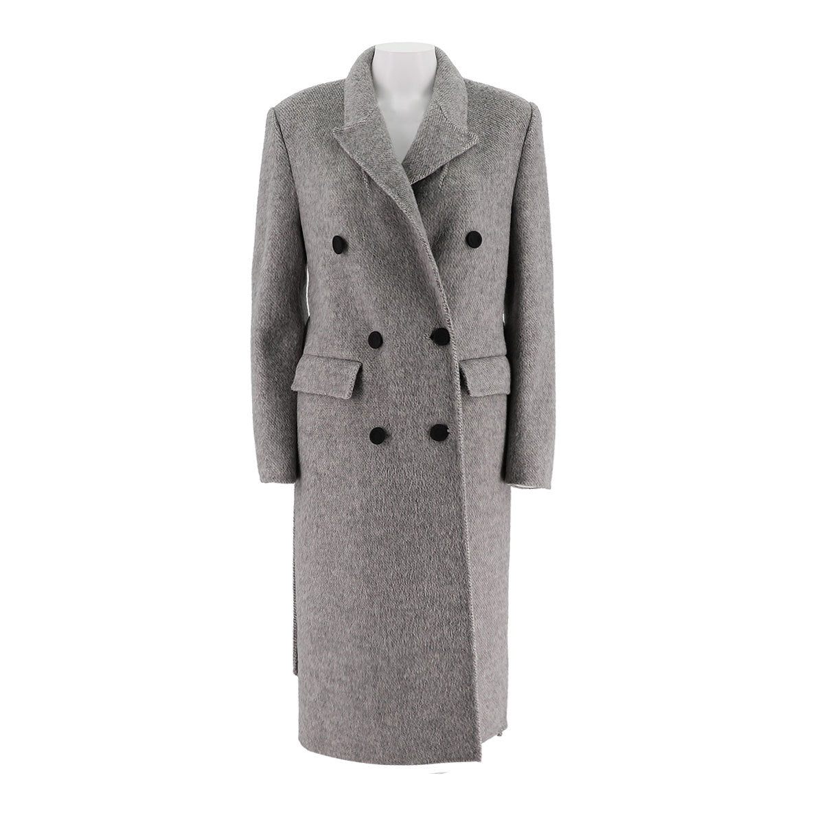 Womens Alpaca Wool Long Coat
