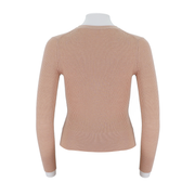Women'S V-Neck Long-Sleeve Top