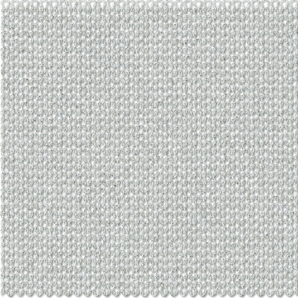 60% Viscose 25% Metallic 15% Polyester