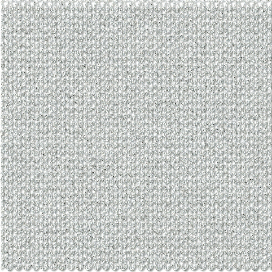 60% Viscose 25% Metallic 15% Polyester