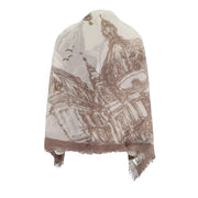 Printed Shawl Scarf