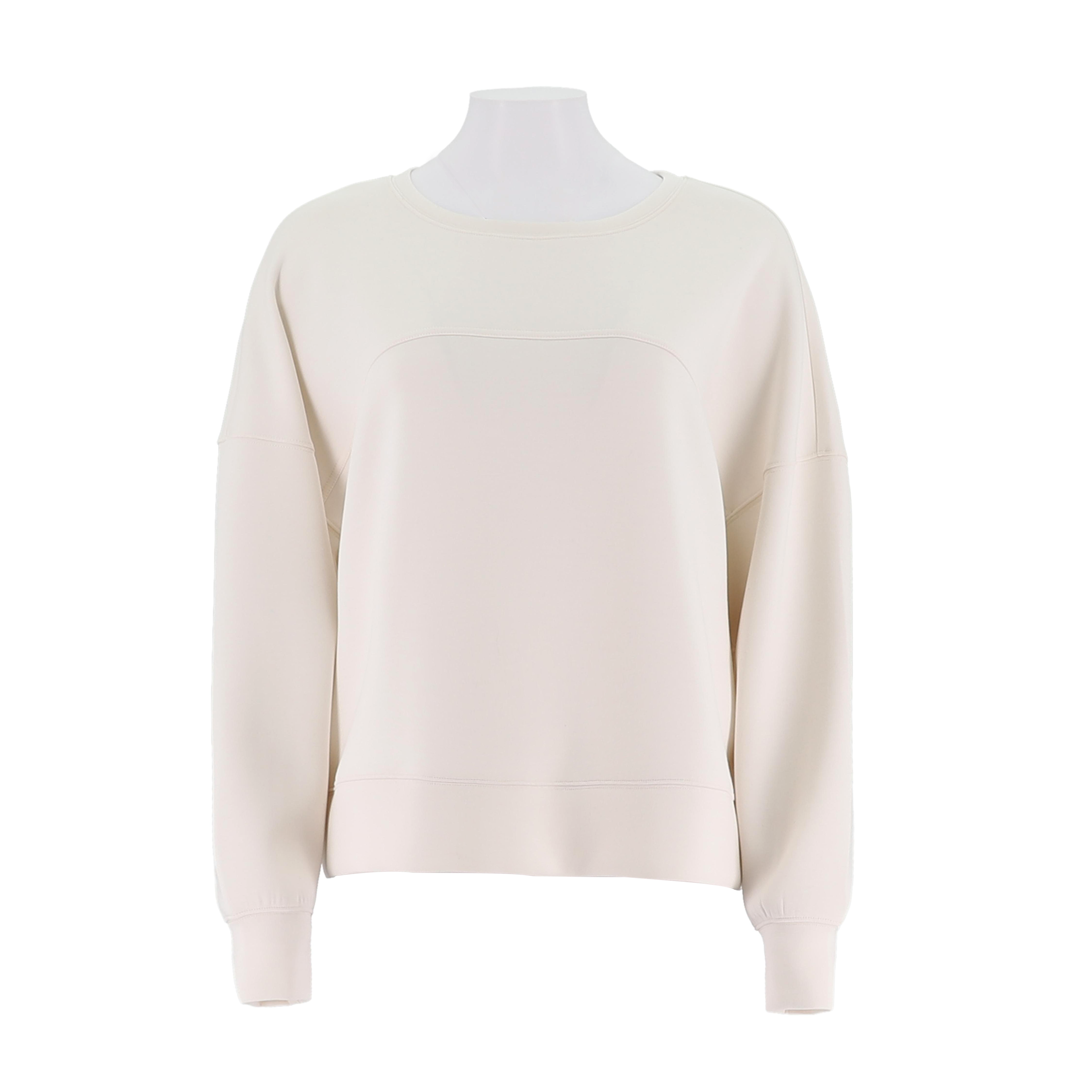 Round Neck Sweatshirt