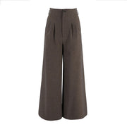 Loose Fit Women'S Wide Leg Pants