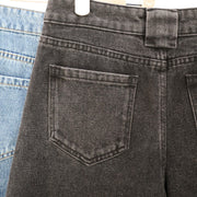 Women'S Wide Leg Denim Jeans