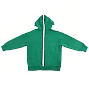 Boys Zip-Up Hoodie With Trim Detail