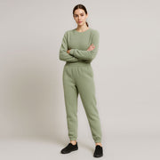 Womens Sustainable Sherpa Joggers