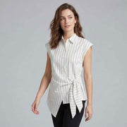Asymmetric Design Sleeveless Top