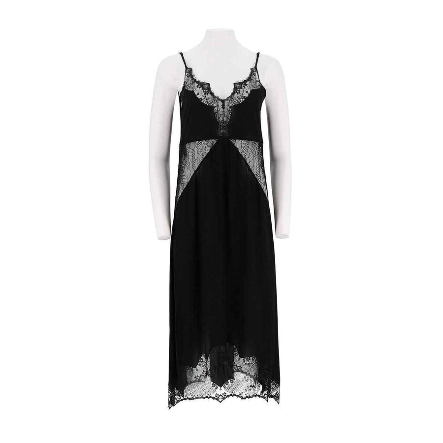 Woven Camisole Mid Length Dress
