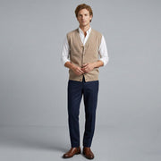 Mens Cashmere V-Neck Sweater Vest