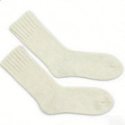 Medium Length Cashmere Socks