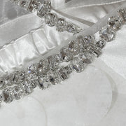 Moonlight Mini Satin Wedding Dress