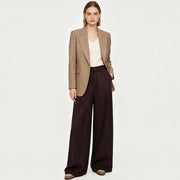 High Waisted Loose Wide Leg Pants