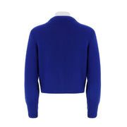 Round Neck Single Breasted Lightweight Cardigan